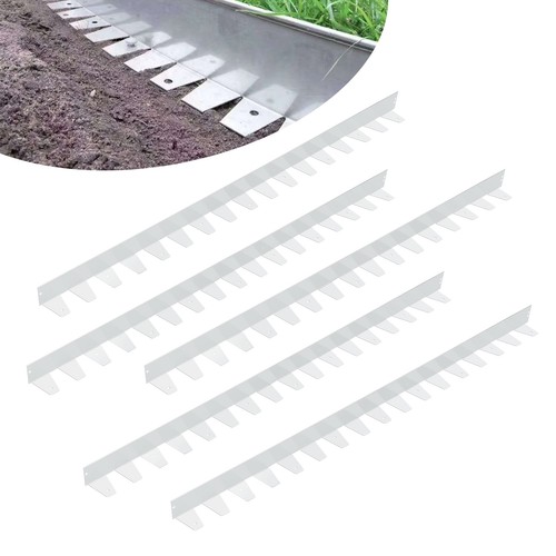 Galvanised steel metal lawn - metal,