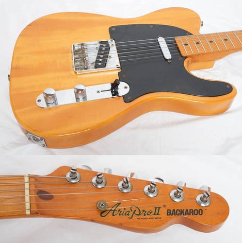 Aria pro backaroo - pro,