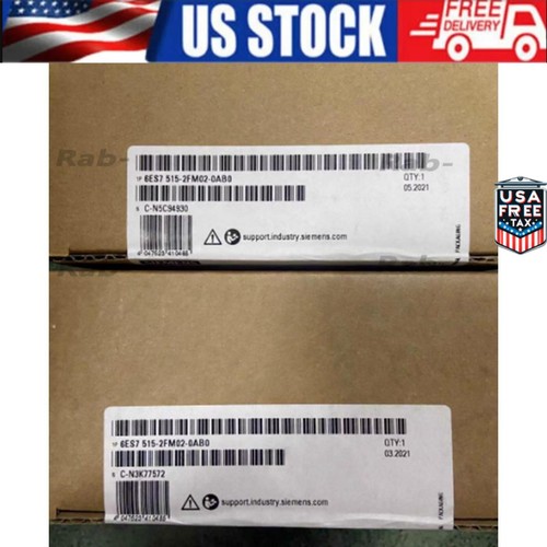 New siemens 6es7515 2fm02 - new,