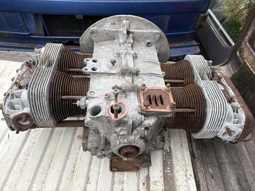 Air cooled engine - engine, rebuild
