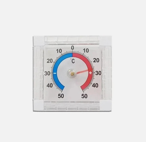 Window dial thermometer - dial, indoor