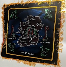 Vintage Irish Black Velvet