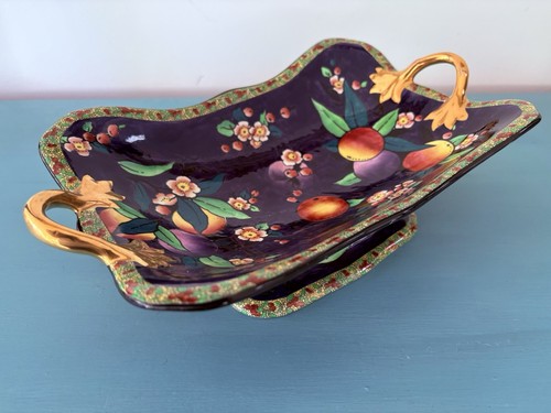 Carlton ware lustre - carlton, fruits
