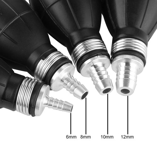 12mm hand primer bulb - 6,
