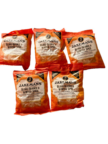Jakemans blood orange - x,