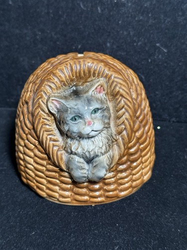 Vintage goebel cat - cat, in