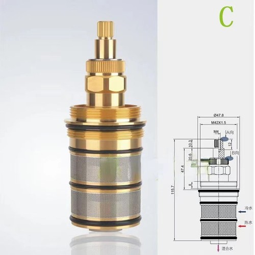 Thermostatic cartridge for - thermostatic,