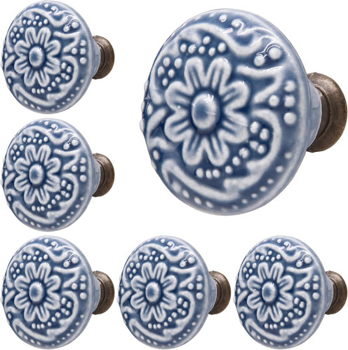 Light blue ceramic - light,