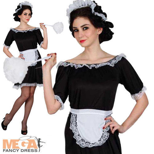 Sexy french maid - french,