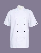 Chef Jacket Short Sleeve