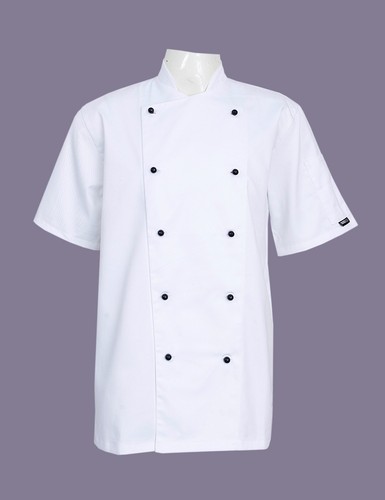 Chef jacket short sleeve - jacket,