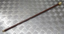 Genuine British Made Obsolete Dubai Insignia Officer Issue Swagger Stick Cane 