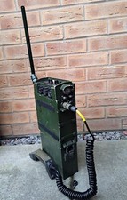Clansman PRC 344 Radio - handset - UHF antenna - 24 V battery