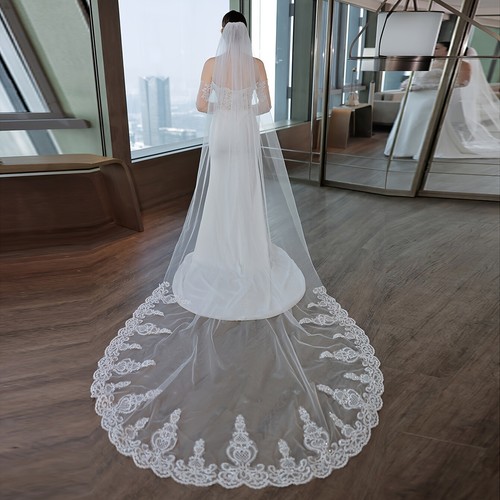 Fashion elegant long - long, bridal