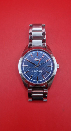 Lacoste stainless steel strap - lacoste,