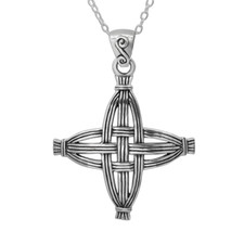 St Brigid Cross Pendant