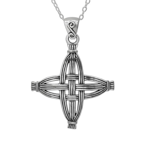 Brigid cross pendant - brigid,