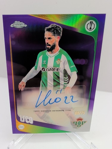 2025 topps chrome ucc isco - 2025-26,