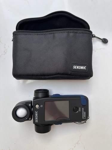 Sekonic 858d speedmaster - sekonic,