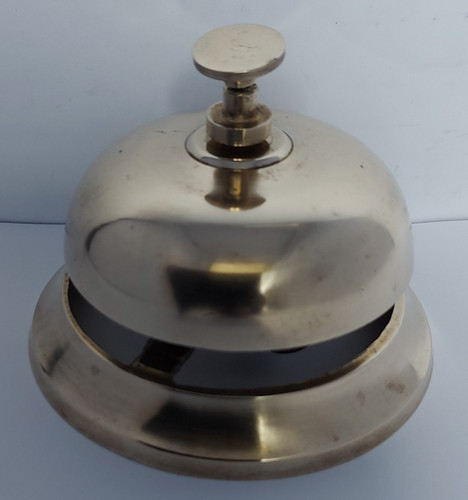 Victorian brass desk - desk, /