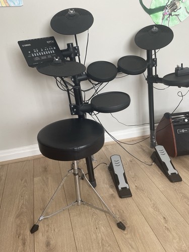 Yamaha dtx402 electronic drum - yamaha,