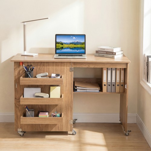 Folding sewing table - folding,