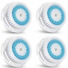 4 Pack Deep Pore Facial Cleansing Brush Heads for Clarisonic Mia 1, 2, 3 More UK