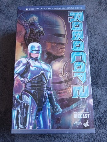 Hot toys robocop figure - toys,