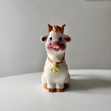 Vintage Cow Creamer Jug