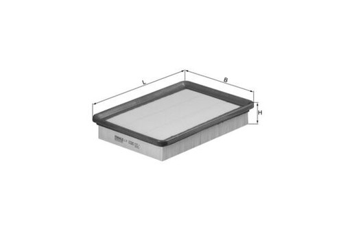 Mahle 1030 air filter - filter, for