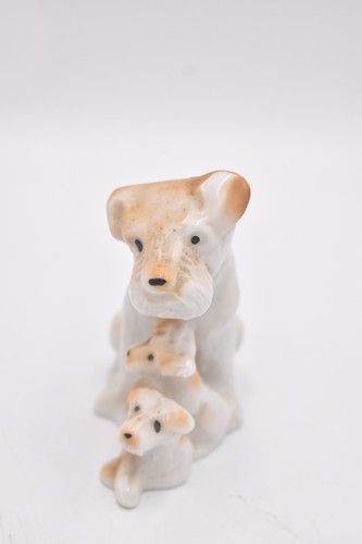 Vintage airedale terrier - vintage,