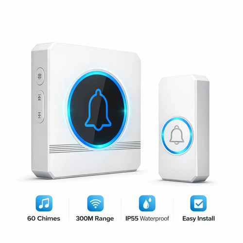 Wireless door bells waterproof - bells,