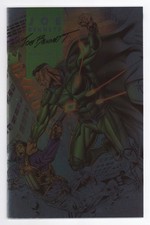 Art of Joe Bennett Select Pencil Art from Alphacore Vol. 1 #0 VF- 7.5 2024