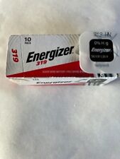 Energiser) 319/SR527SW Watch Batteries 1.55V Button Cells Silver Oxide