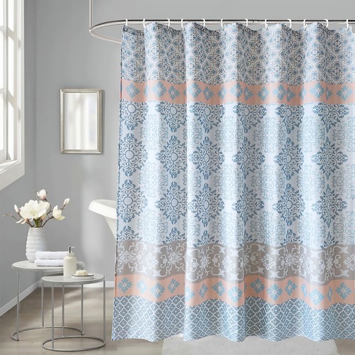 Bathroom shower curtain - bathroom,