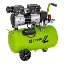 Zipper Silent Air Compressor 24L COM24SI 57dB 8 Bar 750W Oil Free Compact