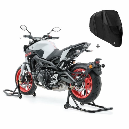 Set motorcycle paddock stand - motorcycle,