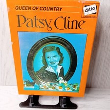 PATSY CLINE QUEEN OF COUNTRY DOUBLE CASSETTE TAPE ALBUM - RARE VINTAGE MUSIC