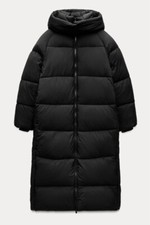 ZARA LONG ANORAK WITH WATER &