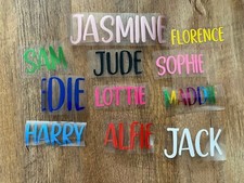 Personalised Iron-On Names