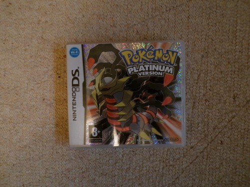 Pokemon platinum version - platinum, ds