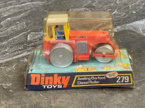 Dinky toys aveling barford - toys,