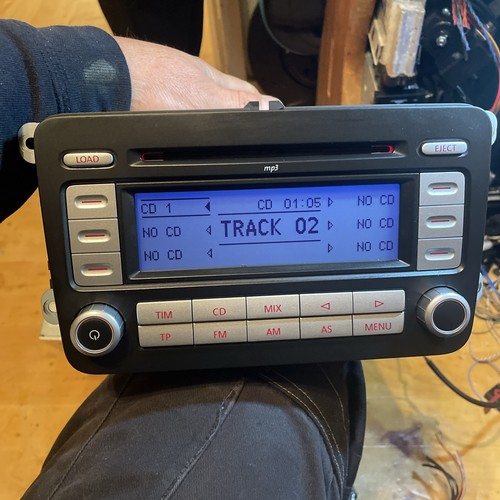 Rcd500 mp3 car - mp3, radio