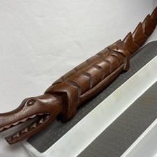 Vintage Hand Carved Wooden