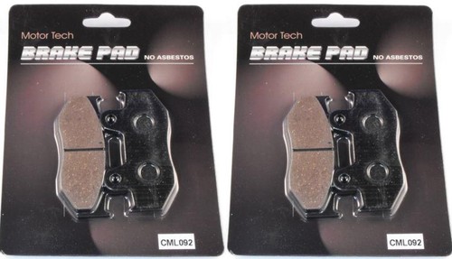 Front rear brake pads for - front, &