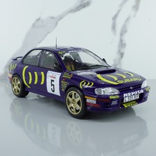 Subaru Impreza WRX STI GC8 #5