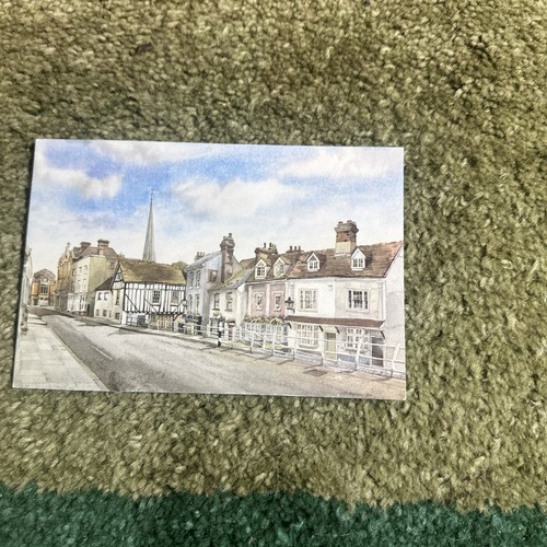 Marlowes vintage postcard - vintage,