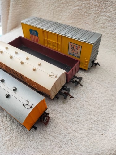 Jouef and bachmann wagons - bachmann, h0