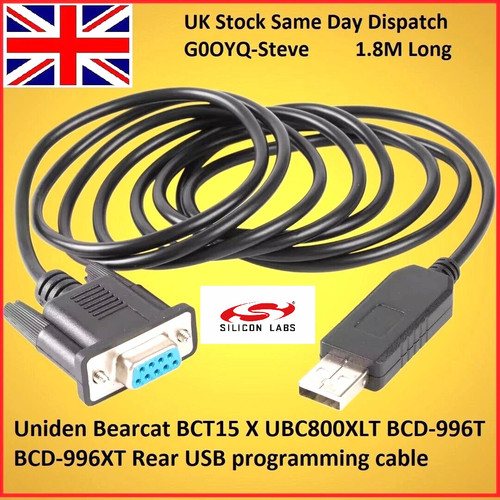 Usb programming cable for - programming,