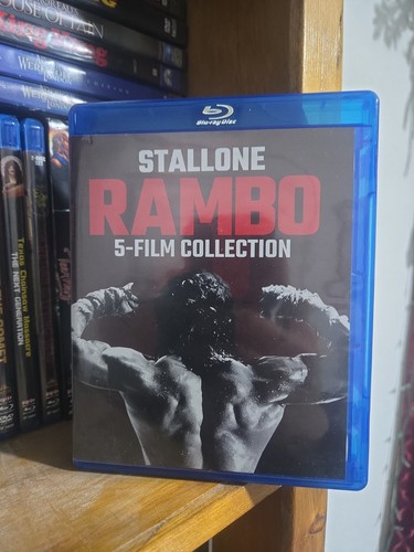 Rambo film complete - 5-film,